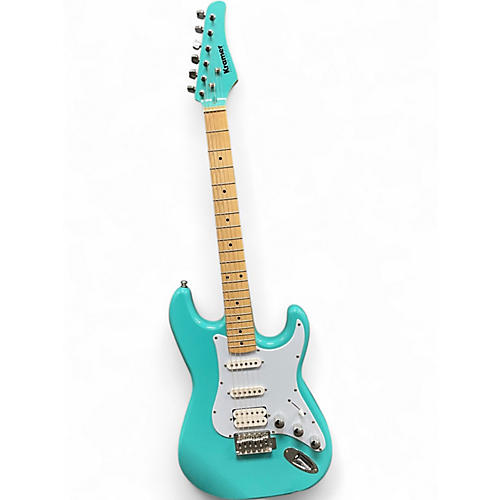Used Kramer FOCUS VT211S SEA GREEN Solid Body Electric Guitar SEA GREEN