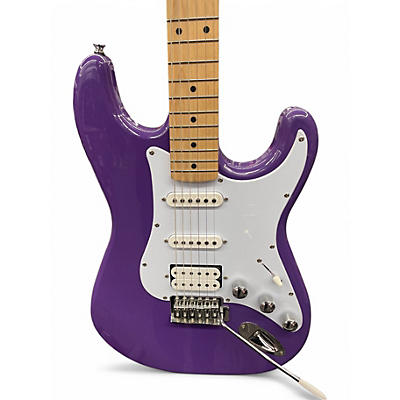 Used Kramer FOCUSS VT-211S Purple Solid Body Electric Guitar