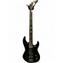 Used Kramer FORUM IV Black Electric Bass Guitar Black