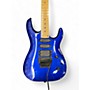 Used Kramer FR-422SM Blue Sapphire Solid Body Electric Guitar Blue Sapphire