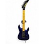 Used Kramer FR424 Blue Solid Body Electric Guitar Blue