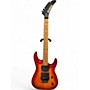 Used Kramer FR424QM Cherry Sunburst Solid Body Electric Guitar Cherry Sunburst