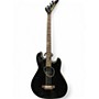 Used Kramer Ferrington Black Acoustic Bass Guitar Black