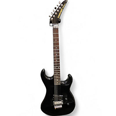 Used Kramer Focus 1000 Black Solid Body Electric Guitar