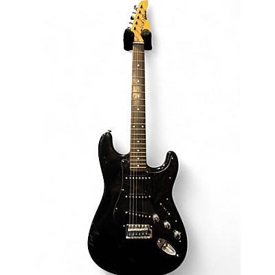 Used Kramer Focus 111S Black Solid Body Electric Guitar