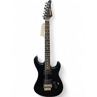 Used Kramer Focus 2000 Black Solid Body Electric Guitar
