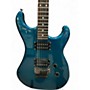 Used Kramer Focus 2000 Blue Solid Body Electric Guitar Blue