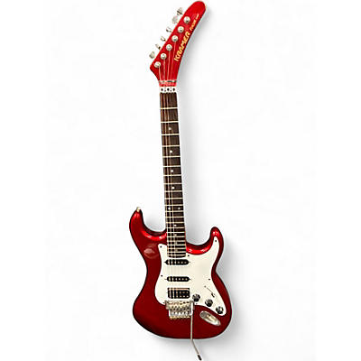 Used Kramer Focus 3000 Candy Apple Red Solid Body Electric Guitar