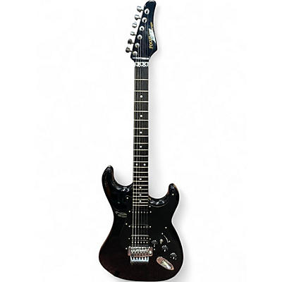 Used Kramer Focus 3000 MIJ Black Solid Body Electric Guitar