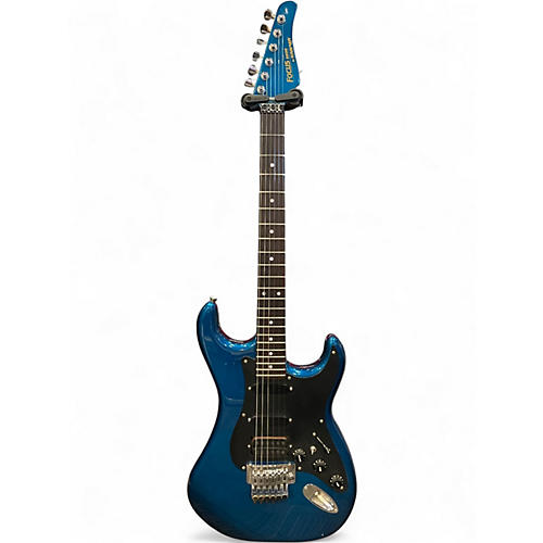 Used Kramer Focus 3000 MIJ Midnight Blue Solid Body Electric Guitar Midnight Blue