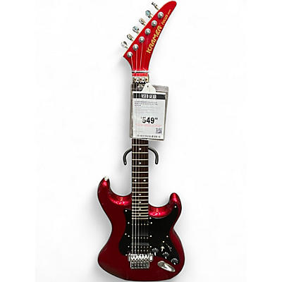 Used Kramer Focus 3000 Ruby Solid Body Electric Guitar