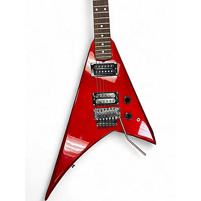 Used Kramer Focus 4000 Crimson Red Solid Body Electric Guitar