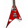 Used Kramer Focus 4000 Crimson Red Solid Body Electric Guitar Crimson Red