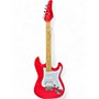 Used Kramer Focus VT-211S Atomic Pink Solid Body Electric Guitar Atomic Pink