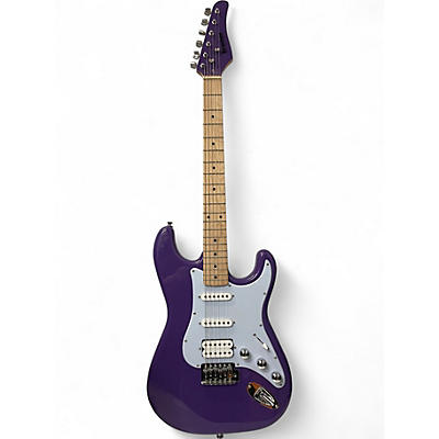 Used Kramer Focus VT-211S Purple Solid Body Electric Guitar