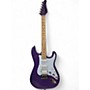 Used Kramer Focus VT-211S Purple Solid Body Electric Guitar Purple