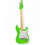Used Kramer Focus VT-211S Slime Green Solid Body Electric Guitar Slime Green