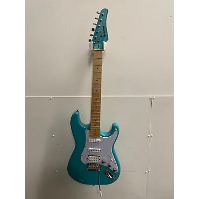 Kramer Used Kramer Focus VT-211S Teal Solid Body Electric Guitar