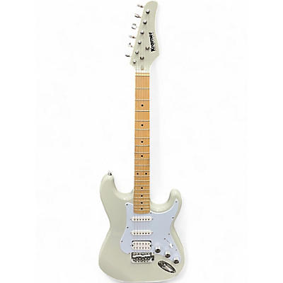 Used Kramer Focus VT-211S White Solid Body Electric Guitar