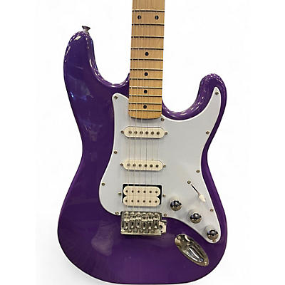 Used Kramer Focus VT211S Purple Solid Body Electric Guitar