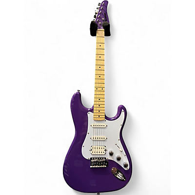 Used Kramer Focus VT211S Purple Solid Body Electric Guitar