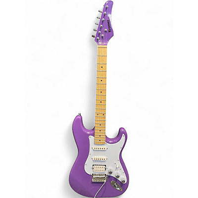 Used Kramer Focus VT211S Purple Solid Body Electric Guitar