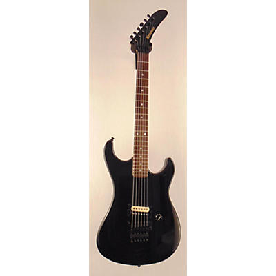 Kramer Used Kramer Historic Collection 1983 Baretta Reissue Black Solid Body Electric Guitar