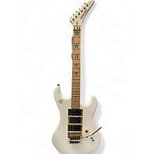 Used Kramer JERSEY STAR Alpine White Solid Body Electric Guitar