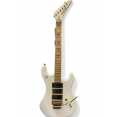 Used Kramer JERSEY STAR Alpine White Solid Body Electric Guitar