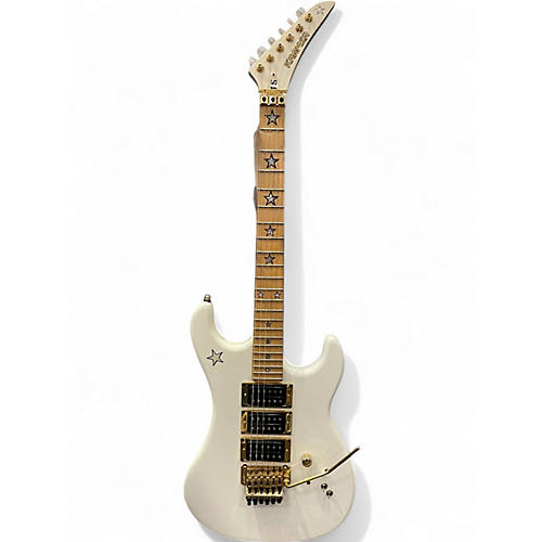 Used Kramer JERSEY STAR Alpine White Solid Body Electric Guitar Alpine White
