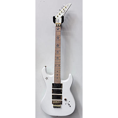 Kramer Used Kramer JERSEY STAR WHITE PEARL Solid Body Electric Guitar