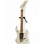 Used Kramer JS JERSEY STAR RICHIE SAMBORA Alpine White Solid Body Electric Guitar Alpine White