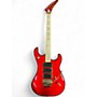 Used Kramer Jersey Star Candy Apple Red Solid Body Electric Guitar Candy Apple Red