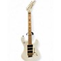 Used Kramer Jersey Star White Solid Body Electric Guitar White