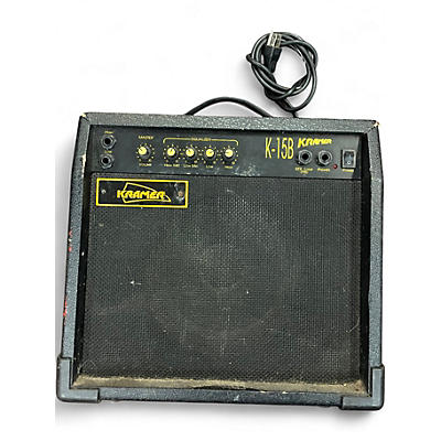 Used Kramer K-15B Guitar Combo Amp
