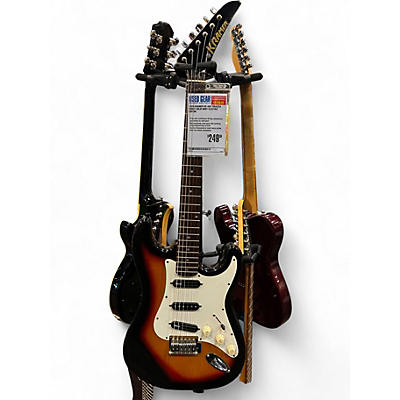 Used Kramer KS-400 TOBACCO BURST Solid Body Electric Guitar