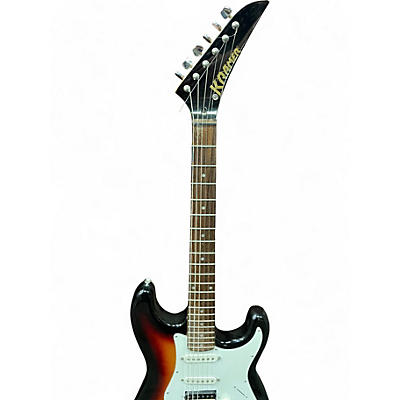 Used Kramer KS400 Tobacco Solid Body Electric Guitar