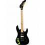 Used Kramer KSTMFRHSSEBBF1 STIKER Black Solid Body Electric Guitar Black