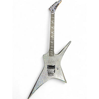 Used Kramer LZZY HALE SIGNATURE VOYAGER BLACK DIAMON SPAEKLE Solid Body Electric Guitar