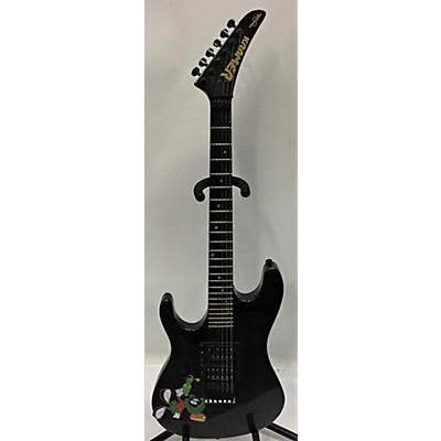 Kramer Used Kramer Left Handed Nightswn Black Electric Guitar