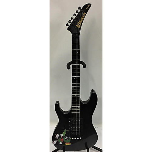 Kramer Used Kramer Left Handed Nightswn Black Electric Guitar Black