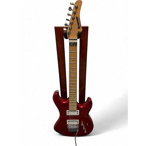 Kramer Used Kramer Limited Edition Pacer Candy Apple Red Metallic Solid Body Electric Guitar Candy Apple Red Metallic