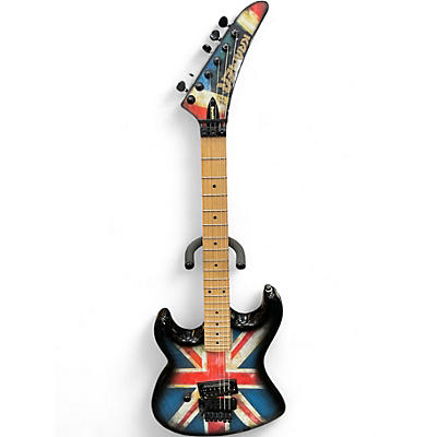 Used Kramer NICK BOWCOTT UNION JACK Solid Body Electric Guitar