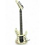 Used Kramer NIGHT SWAN AZTEC WHITE Solid Body Electric Guitar AZTEC WHITE