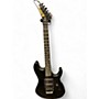 Used Kramer Used Kramer NIGHT SWAN Black Solid Body Electric Guitar Black