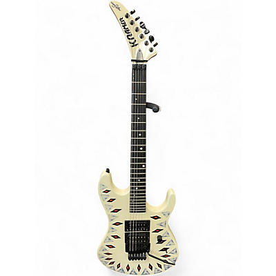 Used Kramer NIGHTSAWN AZTTEC MARBLE Solid Body Electric Guitar