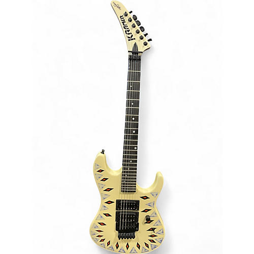 Used Kramer NIGHTSWAN Aztec Marble Solid Body Electric Guitar Aztec Marble
