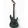 Used Kramer NIGHTSWAN BLACK AND BLUE Solid Body Electric Guitar BLACK AND BLUE