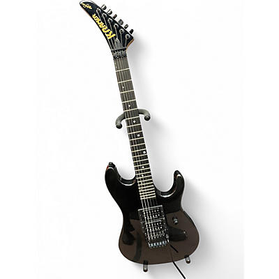 Used Kramer NIGHTSWAN BLACK SPARKLE Solid Body Electric Guitar
