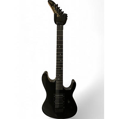 Used Kramer NIGHTSWAN Black Solid Body Electric Guitar